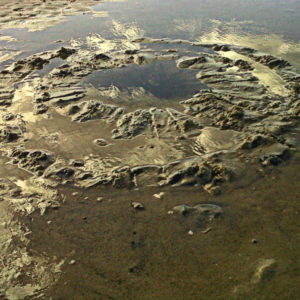 Sand en See 7, Annie le Roux, documentation of land art